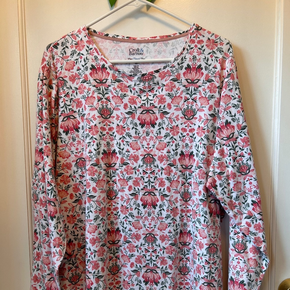 2 Crofts and Barrow shirts BUNDLE 1X and 2X